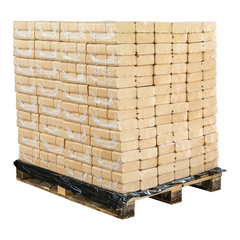 Holzbriketts eckig 960kg