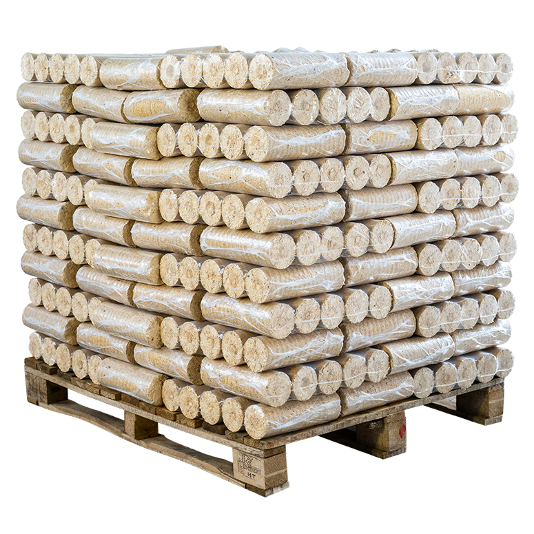 Holzbriketts rund 1000kg