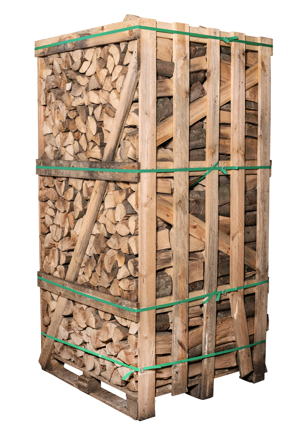 Brennholz Buche 25 cm 1,9 Raummeter Palette