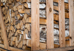 Brennholz Birke 25 cm 2 RM