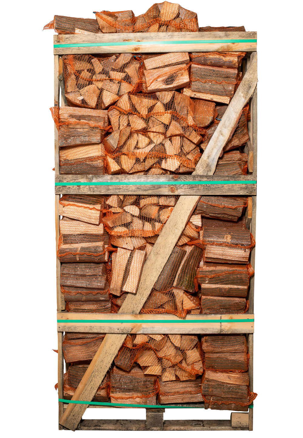 Brennholz Buche 25 cm 80 Sack Palette