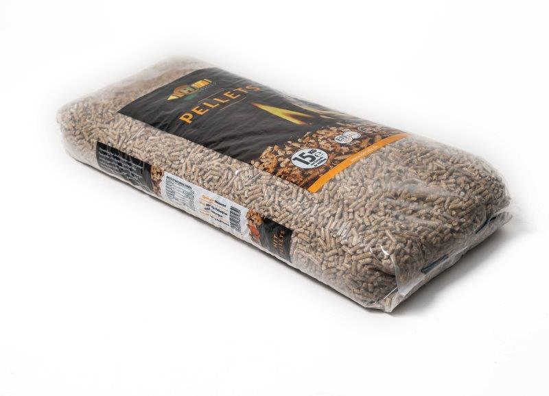 Hit Mercer Holz Pellets Sackware 6mm 15kg Sack 66 Sack Palette