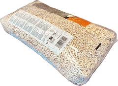 HS Timber Holz Pellets Sackware 15kg Sack 66 Sack Palette deutsche Herstellung